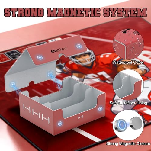 Football Card Storage Box