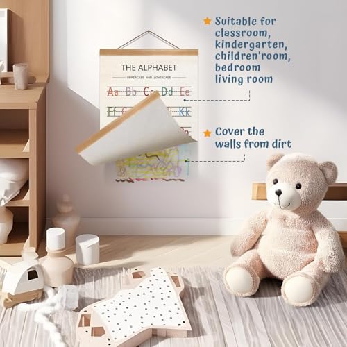 Alphabet Numbers Poster Set of 2 (2 Count)