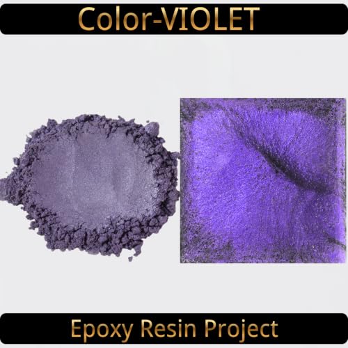 Mica Powder Violet