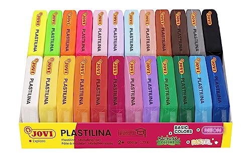Plastilina Reusable Non (24 Count)