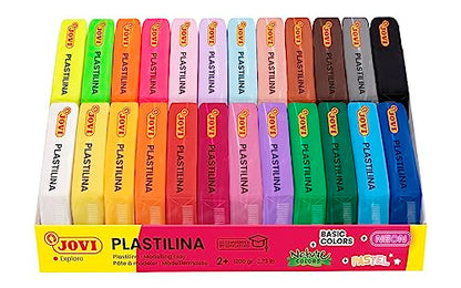 Plastilina Reusable Non (24 Count)