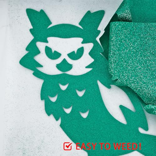 Green Heat Transfer HTV Vinyl Bundle (8 Count)