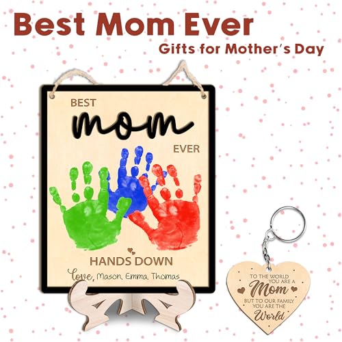 Mommy Handprint Art Sign