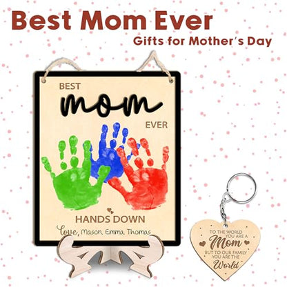 Mommy Handprint Art Sign