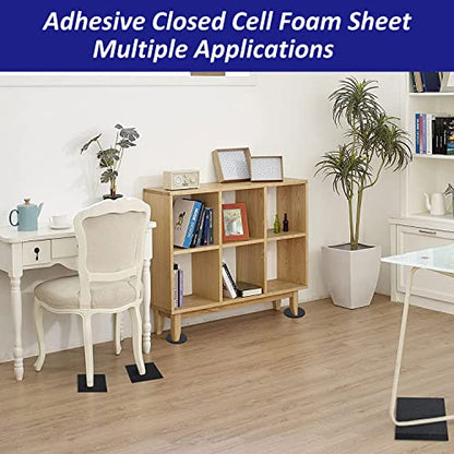 Foam Padding Sheets with Adhesive Backing