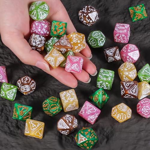 Polyhedral Dice Set (42 Count)