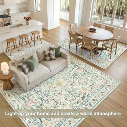 Washable Area Rugs 6x9