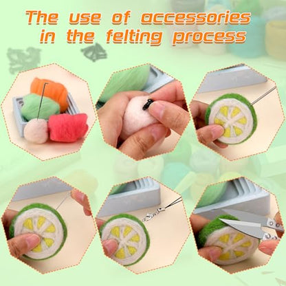 Needle Felting Kit