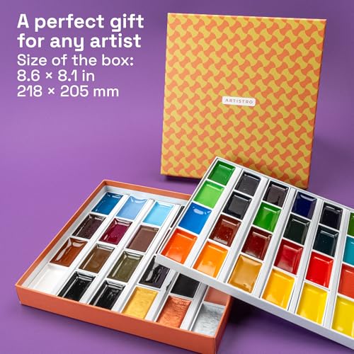 Professional Watercolor Paint Set for Adults