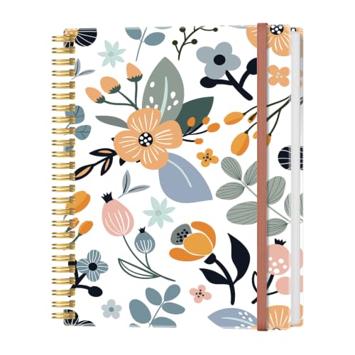 Lined Spiral Journal Notebook for Women & Men