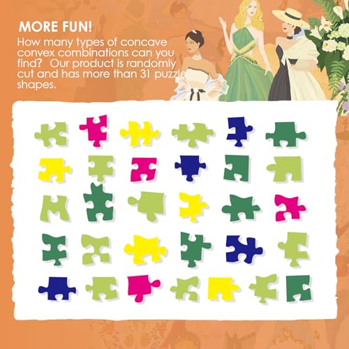 1000 Piece Puzzle for Adults Jigsaw Puzzles (1000 Count)