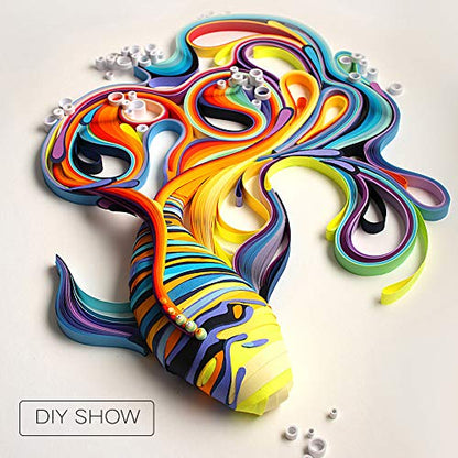 Quilling Kit with Paper Crimper
