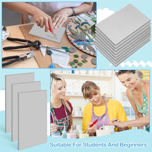 50 Pack Rubber Carving Blocks 4 x 6 Inch (50 Count)