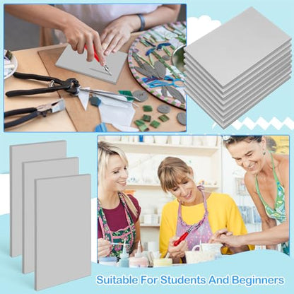 50 Pack Rubber Carving Blocks 4 x 6 Inch (50 Count)