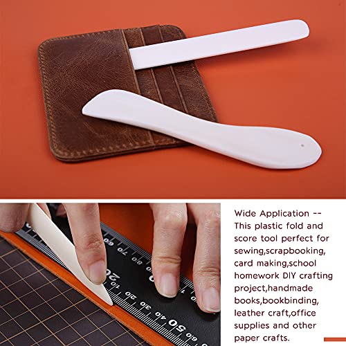 Bone Folder Tool for Paper Crafting Plastic Folding Bone Tool Scoring Tool