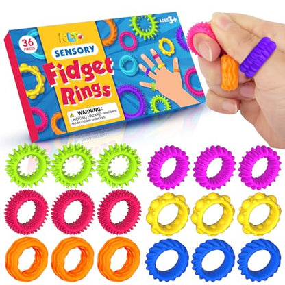 Fidget Toys Bulk for Kids (36 Count)