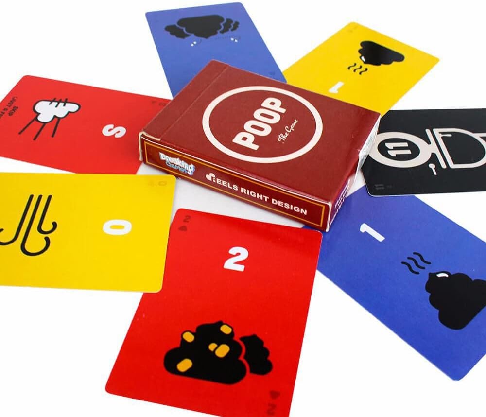 Breaking Games Poop The Game Brown Bag Edition (Special Edition)