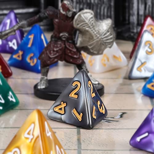 100pcs D4 Dice Set for Dungeon and Dragons (100 Count)