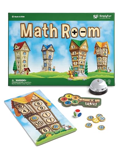 Math Room Educational Game