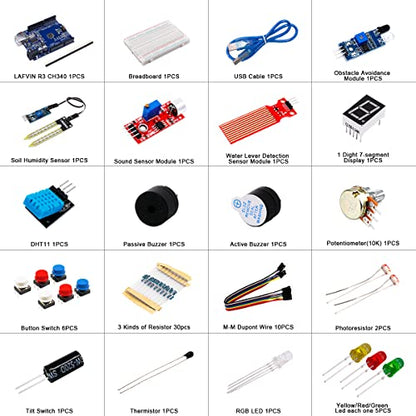 Basic Starter Kit with R3 CH340