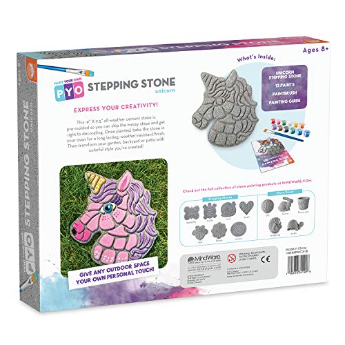 Paint Your Own Stepping Stone Unicorn