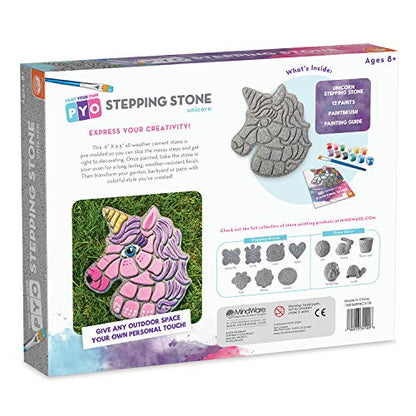 Paint Your Own Stepping Stone Unicorn