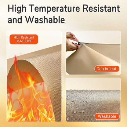 3 PTFE Teflon Sheets