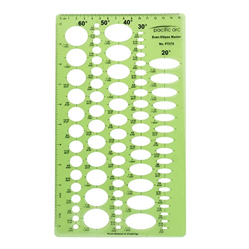 Even Ellipse Master Template Guide