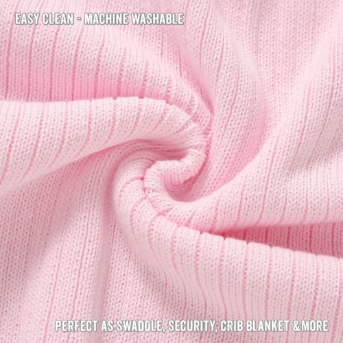 100% Organic Cotton Baby Blanket for Girls