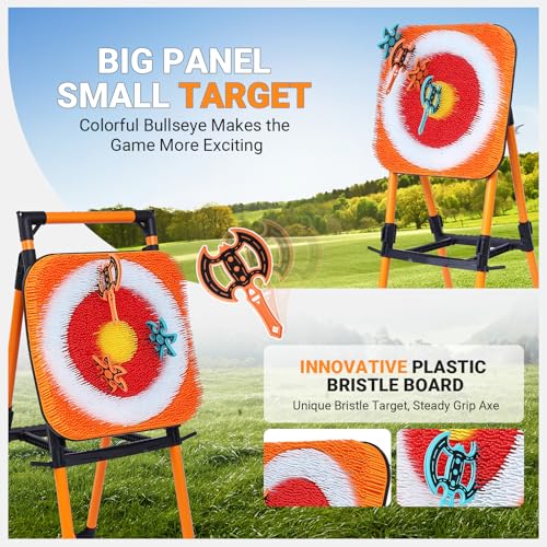 Axe Throwing Game for Backyard (16 Count)