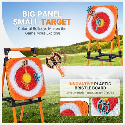 Axe Throwing Game for Backyard (16 Count)