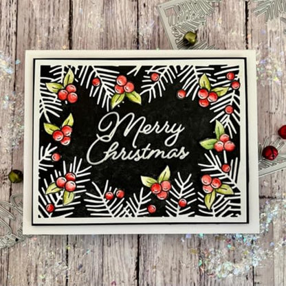 Cutting Dies Happy Birthday Metal Stencils Scrapbooking Tool DIY Emboss Paper Card Making
