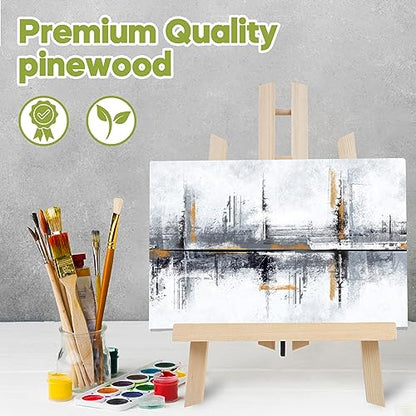 6 Pack 11.8" Tabletop Easel (6 Count)