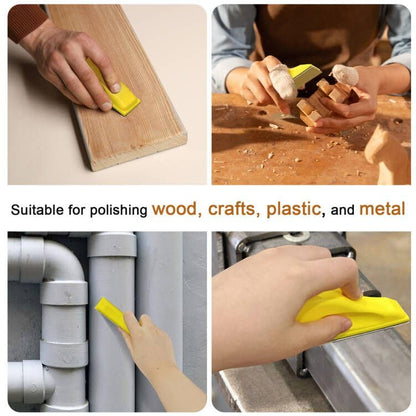 Mini Detail Sander for Wood (50 Count)