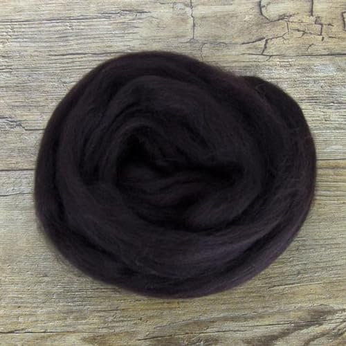 Dyed Corriedale Wool