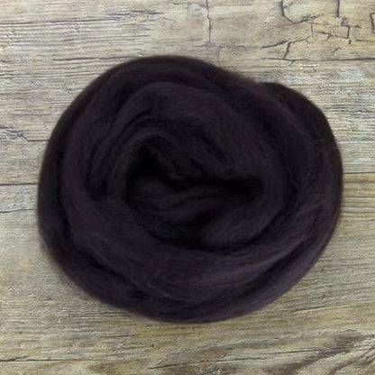 Dyed Corriedale Wool