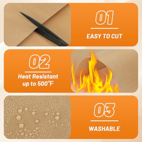 Teflon Sheets for Heat Press 16x24