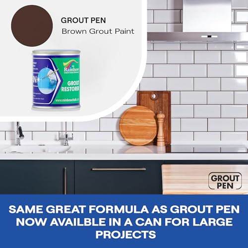 Grout Pen Grout Paint for Tile (4.2 Fl Oz)