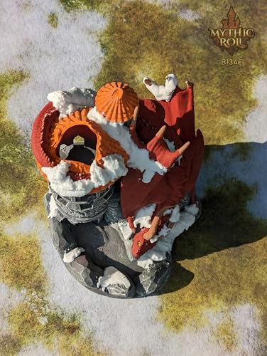 Dragon 3D Printed Dice Tower