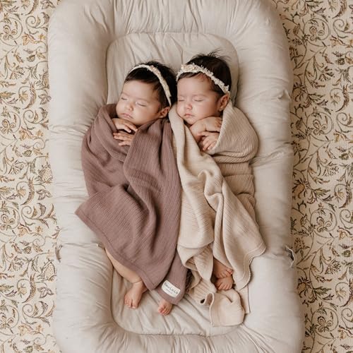 100% Organic Cotton Baby Blanket