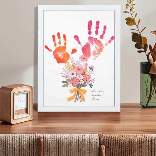 Flower Bouquet Handprint Kit