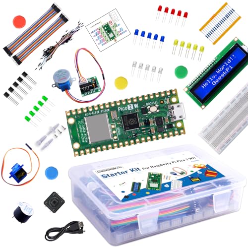 Starter Kit for Raspberry Pi Pico 2 W