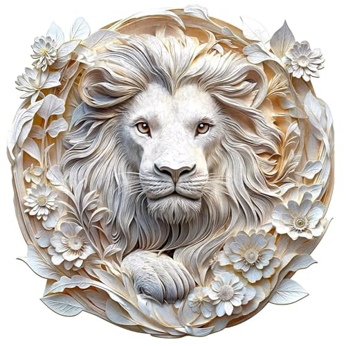Wooden Puzzles Adults (100 Count)