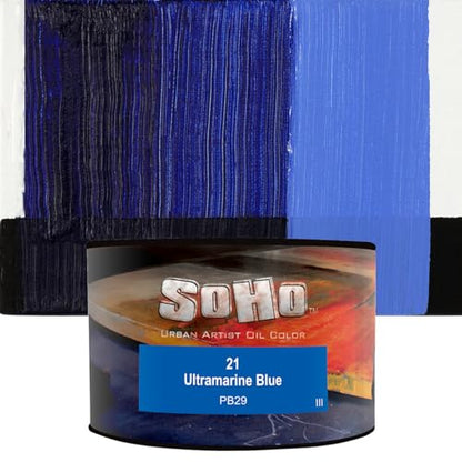 Oil Paint Ultramarine Blue (14.54 Fl Oz)