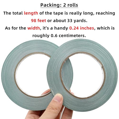 2 PCS Green Floral Tape (2 Count)