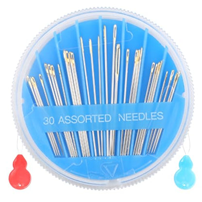 Premium Hand Sewing Needles (30 Count)