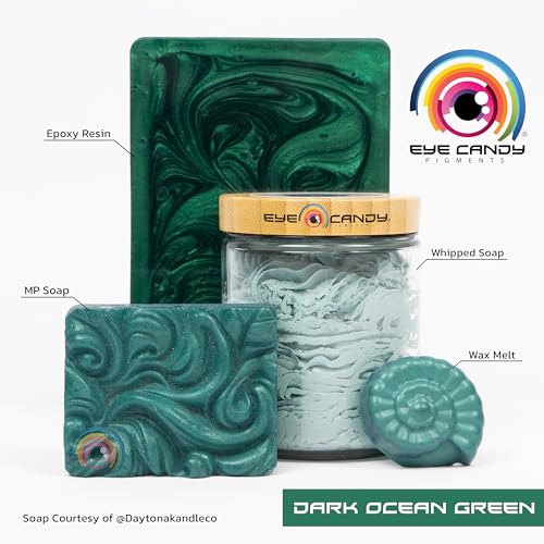 Pigments Premium Green Mica Powder
