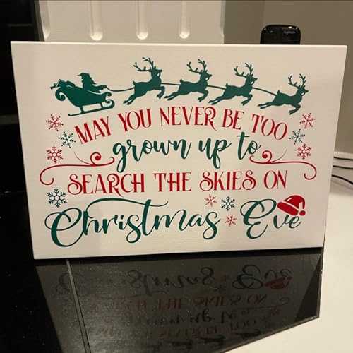 Christmas Stencils for Door Mats Christmas Stencils for Crafts Reusable (13 Count)