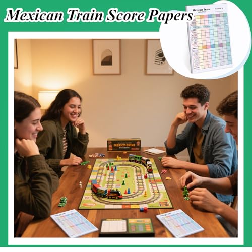 Mexican Train Score Pads (2 Count)