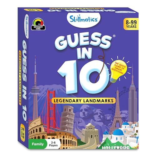 Guess in 10 Legendary Landmarks
